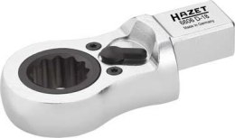 Klucz oczkowy wtykowy z grzechotką 18mm, 14x18mm, 6606D-18 HAZET