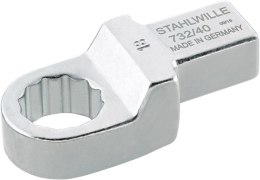 Klucz oczkowy wtykowy 22mm 14x18mm STAHLWILLE