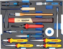 2658208 Tool case ELECTRICIAN in GEDORE L-BOXX® 136, 36 pieces GEDORE 1100-02