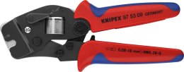Self-Adjusting Crimping Pliers for wire ferrules With front loading KNIPEX 97_53_09 / 975309