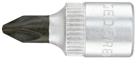 6174660 Screwdriver bit socket 1/4" for cross-head screws PH IKS 20 2 PH2 L 28mm