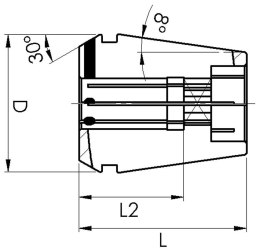 Wiertlo krotkie TiN,typ GU,5,20mm GÜHRING DIN1897 HSSCo5