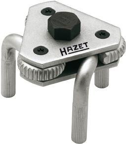 HAZET 2172 Oil filter wrench Square, hollow 10 mm (3/8 inch) 65 – 115