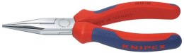 25 05 160 Snipe Nose Side Cutting Pliers (Radio Pliers) 2505160 160 mm