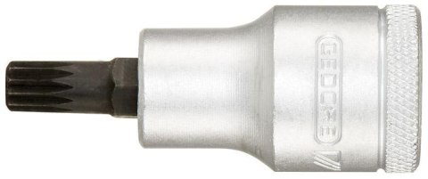 6159270 Screwdriver bit socket 1/2" for multi-point screws XZN M8 L 55mm