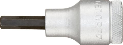 6154040 Screwdriver bit socket 1/2" for in-hex screws 17mm L60mm
