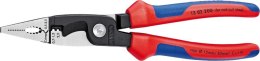 13 82 200 Pliers for Electrical Installation 1382200 200 mm. 6 functions in one pair of pliers