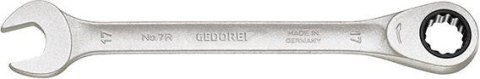Combination ratchet spanner Flat pattern 8mm 2297051 7 R 8 140mm