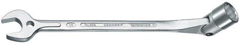 GEDORE 6512730 Nivelhylsyavain 17mm 6512730 Combination swivel head wrench 17mm 534 17 255mm