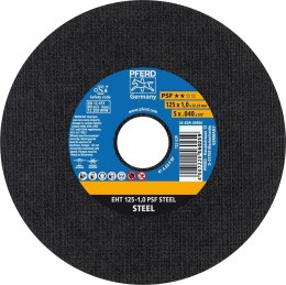 PFERD METAL CUTTING DISC - STEEL - 125x1,6mm 538128