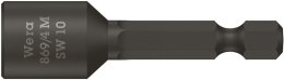 869/4 M Klucz nasadowy - Koncowka wymienna klucza nasadowego,z magnesem 9x50mm Wera 05060424001
