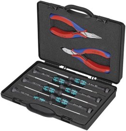 00 20 18 Case for Electronics Pliers With tools for work on electronic components 002018