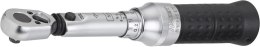 HAZET 6106-1CT Nm min-max: 1 – 6 Nm Tolerance: 4 % 1/4 Torque wrench