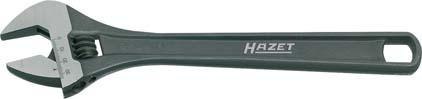 HAZET 279-18 Single open ended spanner adjustable 461 mm / 60 mm