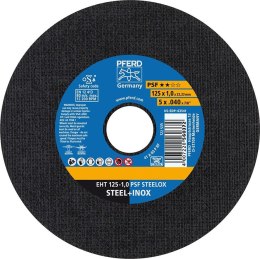 PFERD METAL CUTTING DISC - INOX / STAINLESS STEEL 125x1,6mm