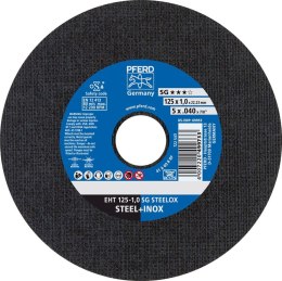 PFERD METAL CUTTING DISC - INOX / STAINLESS STEEL 125x1,0mm