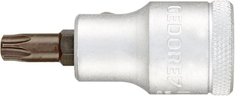 6154630 Screwdriver bit socket 1/2" for recessed TX screws TX27 L 55mm