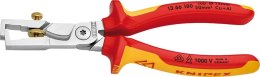 13 66 180 KNIPEX StriX® Insulation strippers with cable shears 1366180 180 mm