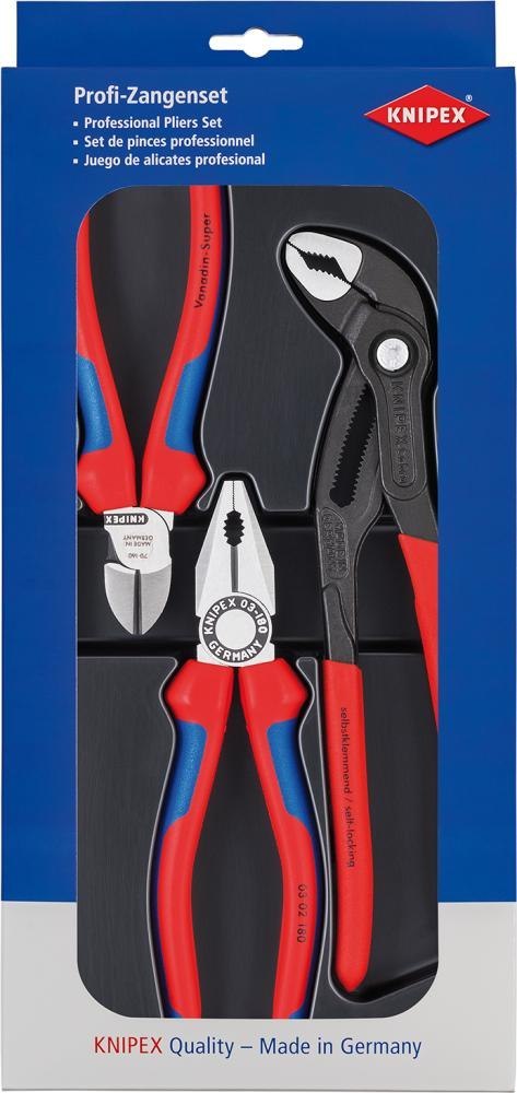 Knipex pliers in set 00 20 09 V01 Bestseller Set 002009V01