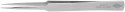 Pinceta precyzyjna, 135mm, ostro zakończone końcówki, 92 22 13, KNIPEX