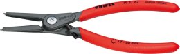 49 31 A0 Precision Circlip Pliers For external circlips on shafts With overstretching limiter 4931A0 140 mm Ø 3–10 mm