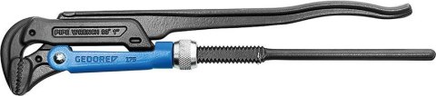 GEDORE 6437420 Putkipihdit 1.1/2  L430mm 6437420 Pipe wrench Swedish pattern  1.1/2 L430mm GEDORE 175 1.1/2
