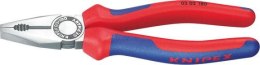 03 02 160 Combination Pliers 160mm KNIPEX