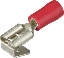 Końcówka kablowa żeńska, czerwona, rozgałęziająca 0,5-1,0mm, 100 szt. 97 99 090, KNIPEX