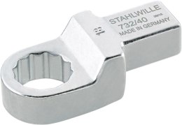 Klucz oczkowy wtykowy 17mm 14x18mm STAHLWILLE
