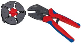 97 33 01 KNIPEX MultiCrimp® Lever Action Crimping Pliers with changer magazine 973301