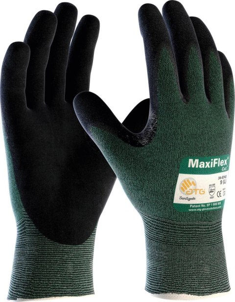 Rękawice montażowe MaxiFlex Cut, rozmiar 6 ATG (12 par)