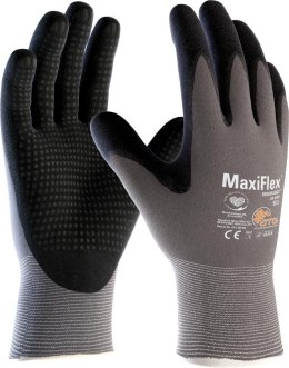 Rękawice montażowe MaxiFlex Ultimate z powłoką nylonową, rozmiar 10 ATG (12 par)