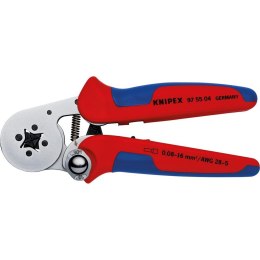 97 55 04 Self-Adjusting Crimping Pliers for wire ferrules 975504 KNIPEX