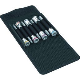 8740 B HF 1 Zyklop bit socket set with holding function, 3/8