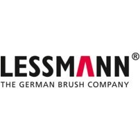 Szczotka druciana ręczna, drut mosiężny falisty 0,35mm 4-rzędowy Lessmann