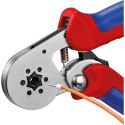 97 55 14 self-adjusting crimping pliers for wire ferrules with lateral access 975514