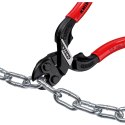 71 31 160 KNIPEX CoBolt® S Compact Bolt Cutters With recess in the cutting edge 7131160 160 mm