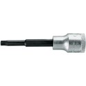 6159860 Screwdriver bit socket 1/2" for multi-point screws XZN, long M12 L100mm