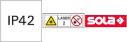 Dalmierz laserowy Vector 50 Sola