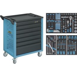 HAZET 177-7/120 Tool trolley with 120 tools
