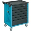 HAZET 177-7/120 Tool trolley with 120 tools
