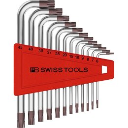 Torx-avainsarja - L-avain T6-T45 PB Swiss Tools PB 410 H  TORX key set T6-T45 PB Swiss Tools PB 410 H PB 410 H / 7610733264674