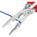 13 96 200 T / 1396200T VDE Pliers for Electrical Installation / Multifunction pliers Knipex