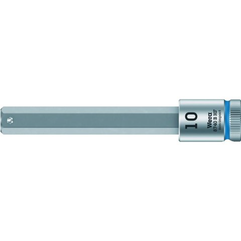 8740 B HF Zyklop bit socket with holding function, 3/8" drive 3/8" 10x100mm Wera 05003044001