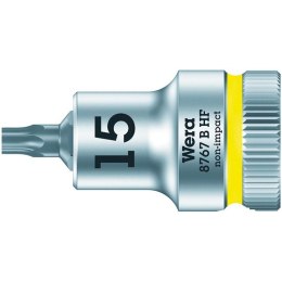 8767 B HF TORX® Zyklop bit socket with holding function, 3/8