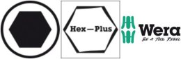 400 Hex momentti-indikaattori 05005081001 Hex 5,0/5,0 Nm Wera