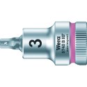 8740 B HF Zyklop bit socket with holding function, 3/8" drive 3/8" 3,0x35mm Wera 05003030001