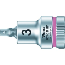 8740 B HF Zyklop bit socket with holding function, 3/8