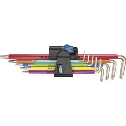 3967/9 tx sxl multicolour hf stainless 1 l-key set with holding function, stainless, 9 pieces 05022689001