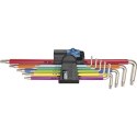 3967/9 tx sxl multicolour hf stainless 1 l-key set with holding function, stainless, 9 pieces 05022689001